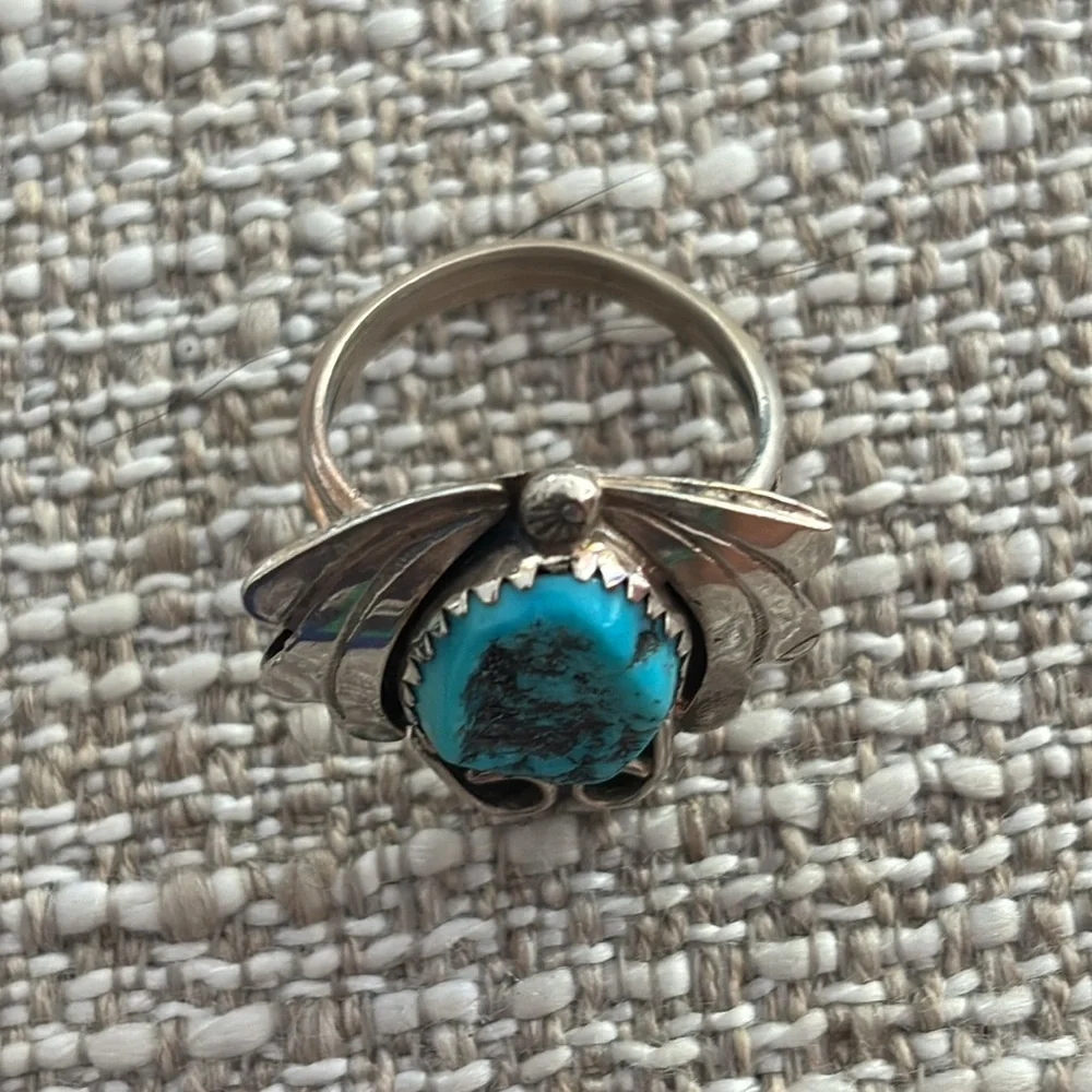 Turquoise Sterling Ring